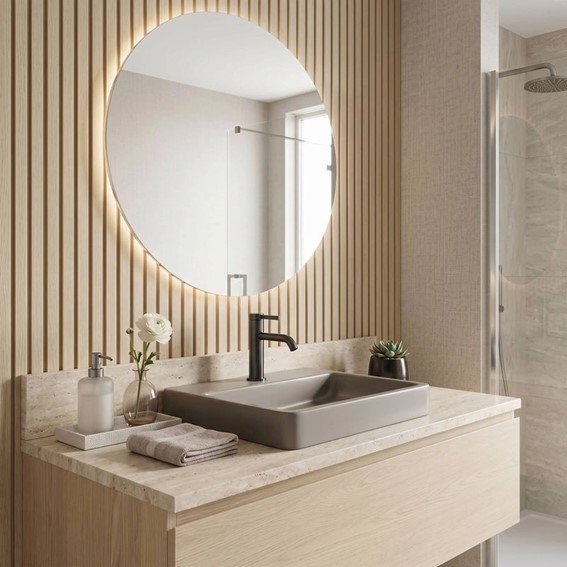 Bateria Umywalkowa RIVO Tytan