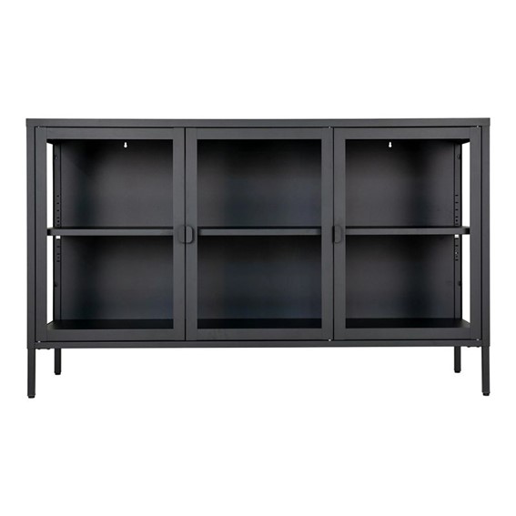 Komoda BRISBANE 140cm Czarny