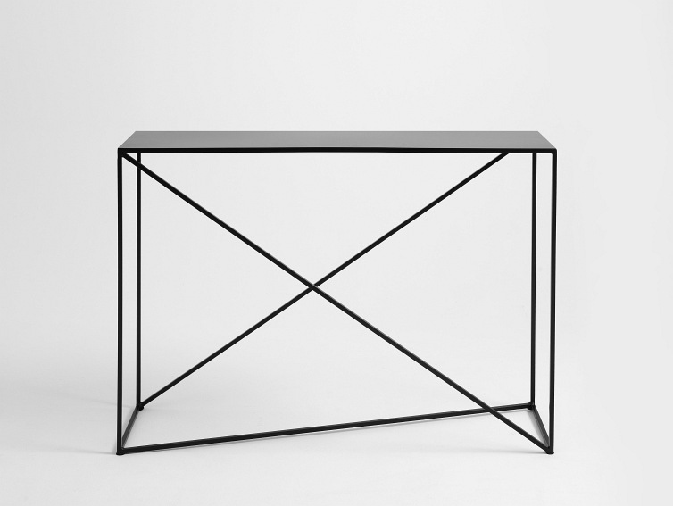 Konsola MEMO Metal 100x30 Czarny