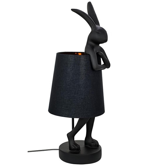 Lampa Stołowa RABBIT 68cm Czarny