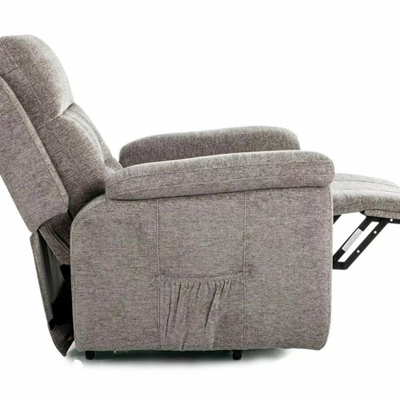 Fotel Rozkładany MORGAN RAVEN Szary