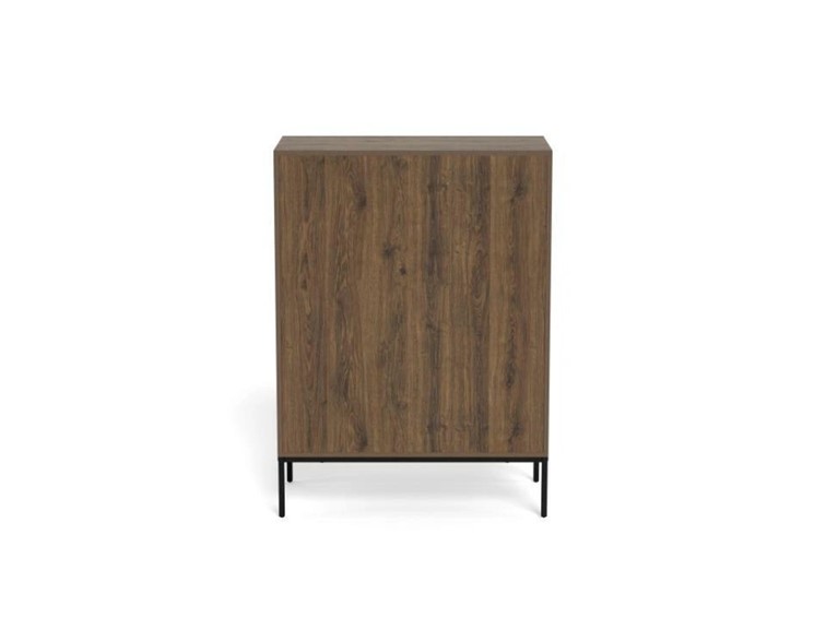 Komoda PALMDALE z Szufladami Dąb Dymiony