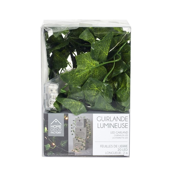 Girlanda LED Sztuczna Roślina