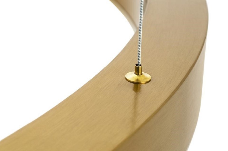 Lampa wisząca RING 40 Złoty