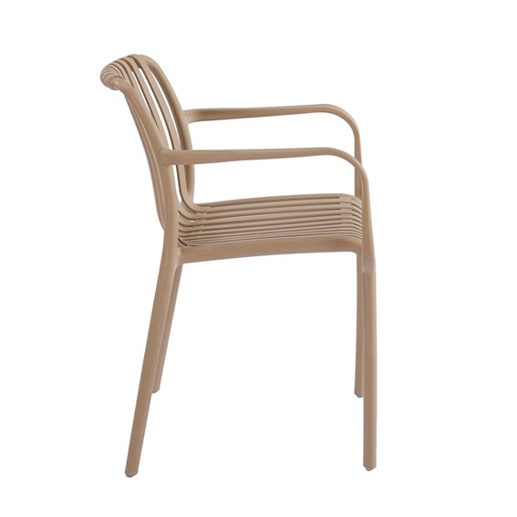 Krzesło STRIPS ARM Beżowy
