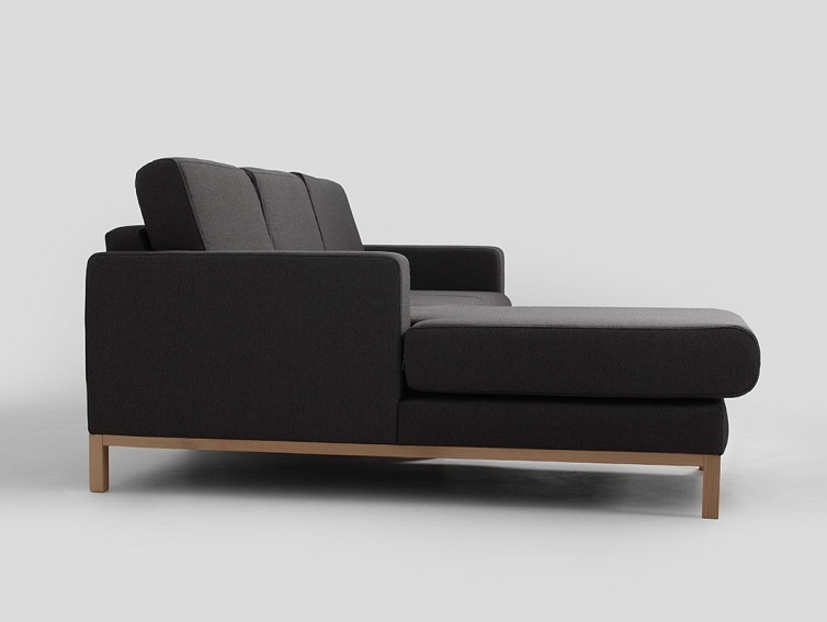 Narożnik 2 os. z szezlongiem SCANDIC P