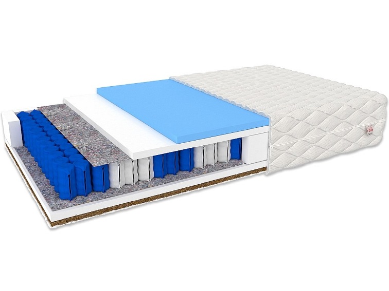 Materac LAVAL 100x200 Premium Jersey