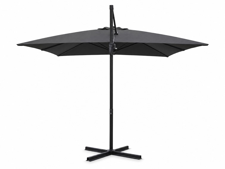 Parasol Ogrodowy LUMERO 3.0 Ciemny Szary