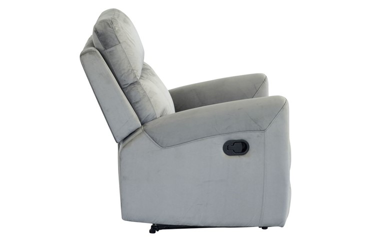 Fotel Rozkładany Velvet FR10-FX Szary