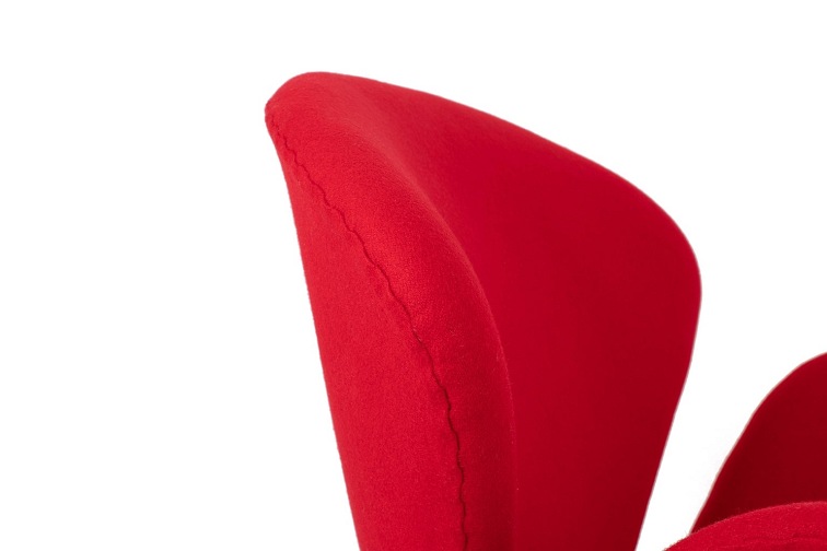 Fotel Regulowany Swan Premium 70x69x78 Czerwony