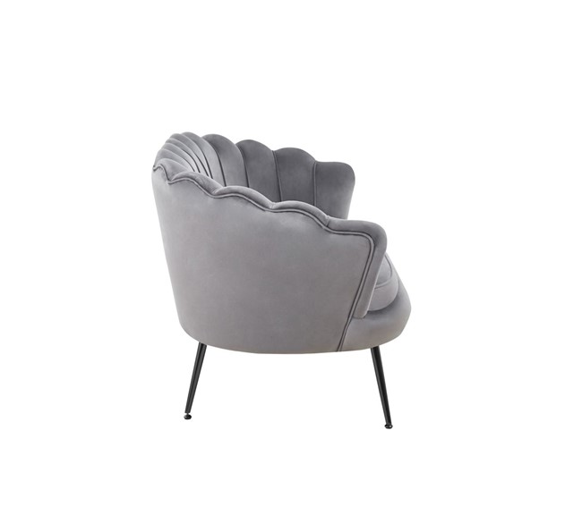 Sofa SF1-FX Szary/Czarny