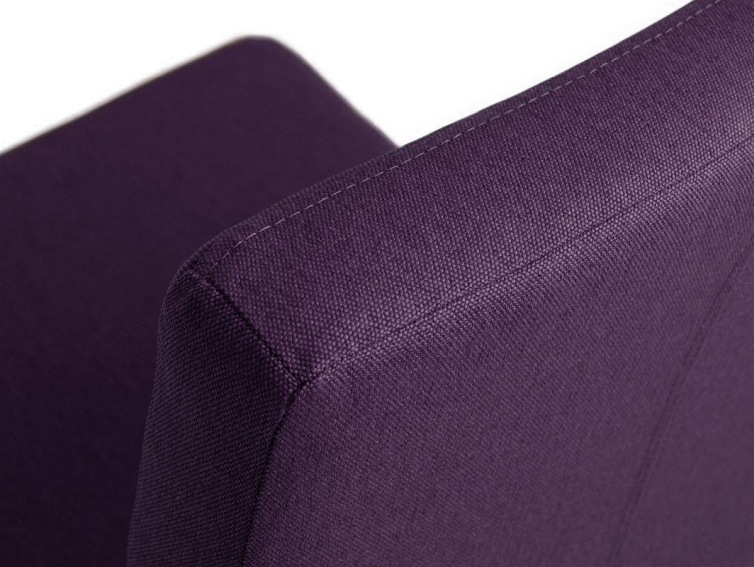 Krzesło Wilton Chair 45x51x85 Jagodowy/Naturalny