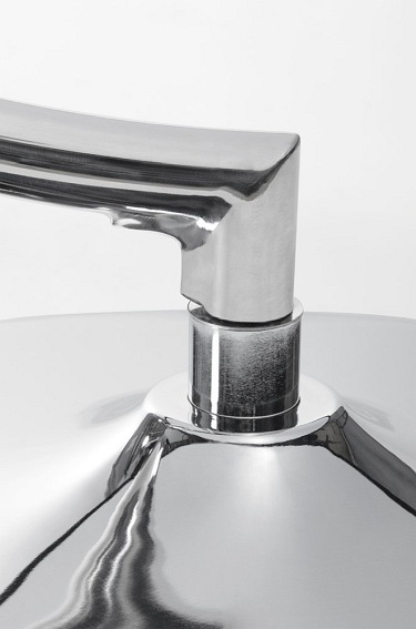 Fotel BUBBLE STAND Poduszka Żółta