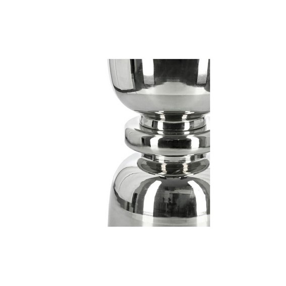 Stolik Kawowy ANIMESH Fi30,5cm Srebrny