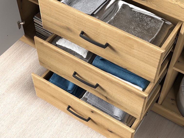 Komoda DORA 04 Dąb Evoke