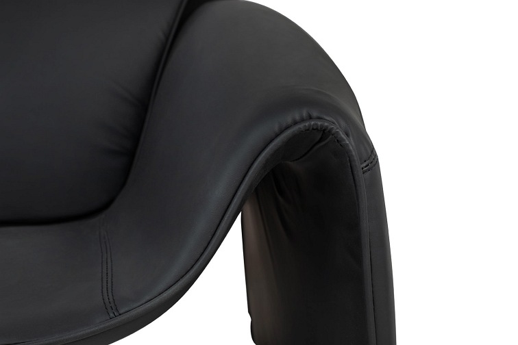 Fotel Flessi 72x92x85 Czarny