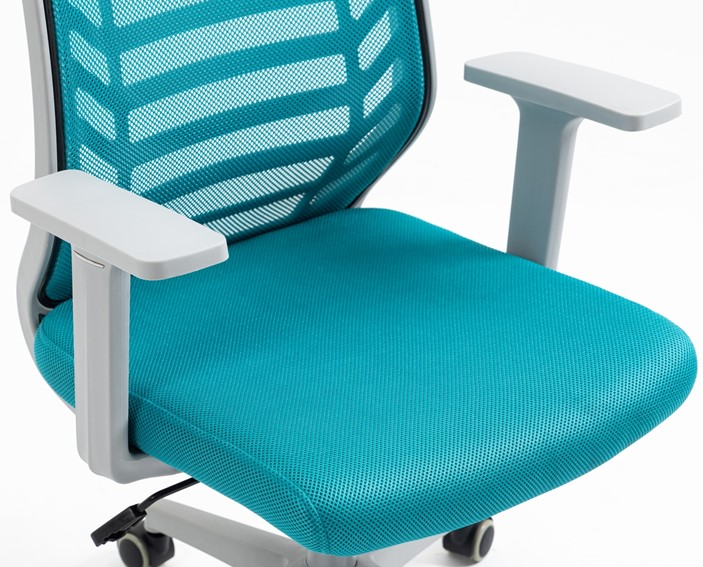 Fotel Obrotowy Q-320 Niebieski