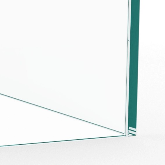 Zestaw 2 Stolików DICE Transparentny