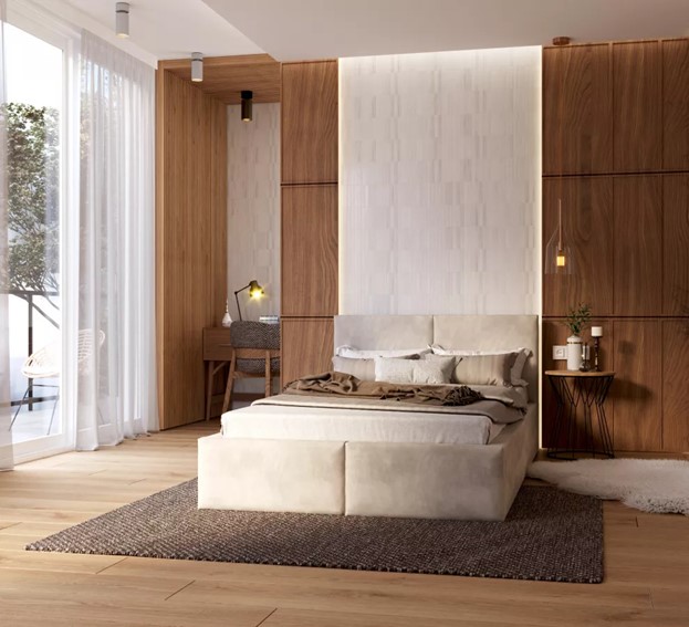 Łóżko Tapicerowane FRESIA 120x200