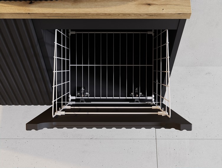 Szafka pod Blat NOVA Czarny Mat