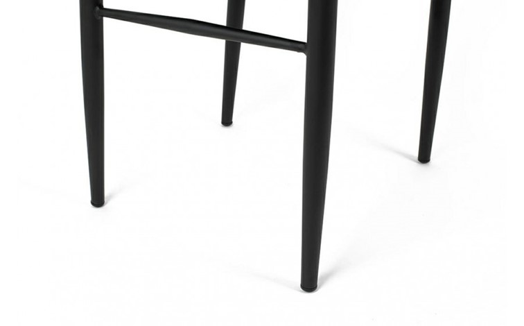 Krzesło WISHBONE METAL Czarny/Naturalny