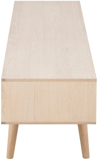 Szafka RTV CENTURY Bielony Dąb