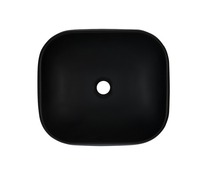 Umywalka Nablatowa NIKA Czarny Mat