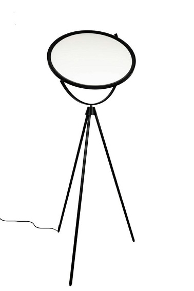 Lampa Podłogowa Moon Floor 170 Czarny