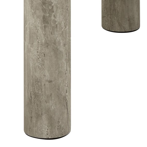 Stolik SOLANO 60x60 Szary/Marmur