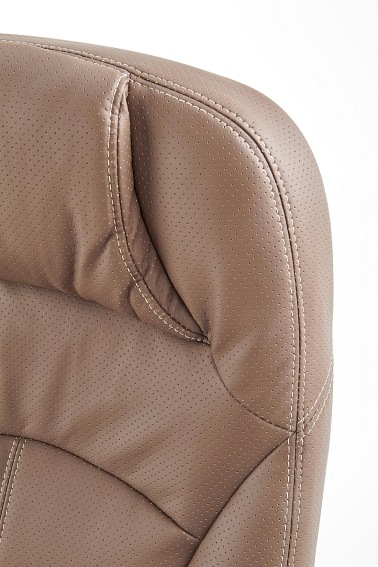 Fotel Obrotowy Gabinetowy CARLOS Jasny Brąz