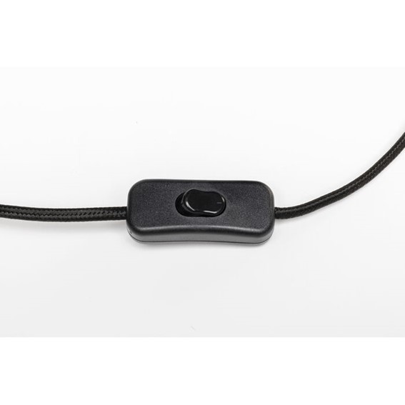 Lampa Stołowa NUBE 48cm czarna