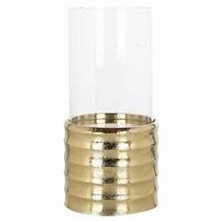 Świecznik BODIL S Złoty