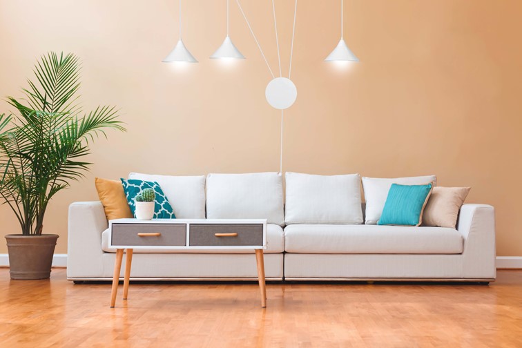 Lampa Wisząca ABRAMO 3 Biały