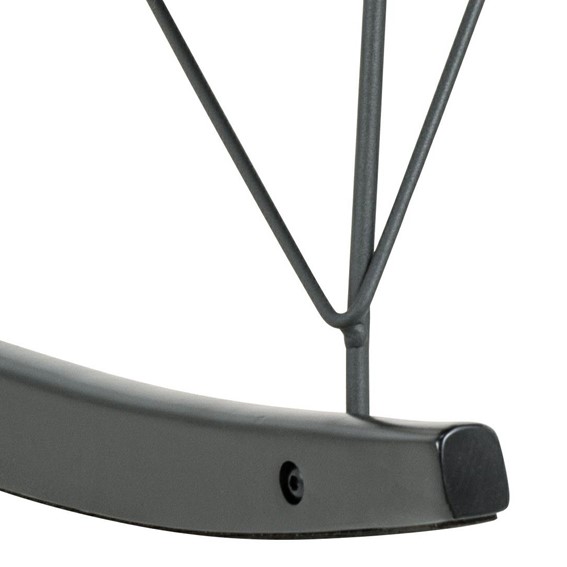 Fotel Bujany KELSEY Szary