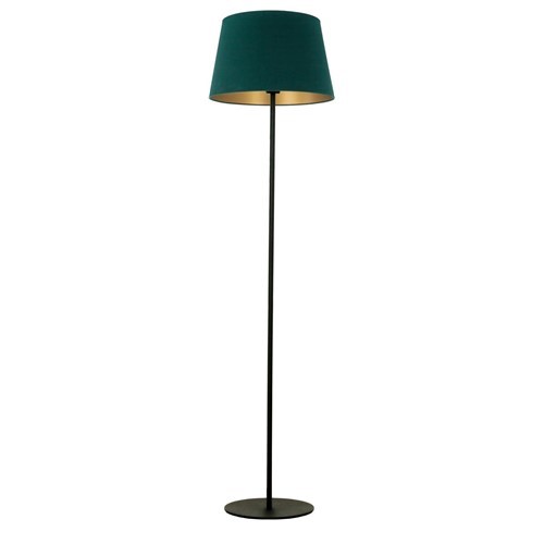 Lampa Podłogowa APOLLO A Zielony/Złoty/Czarny