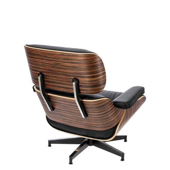 Fotel VIP 54x82x85 Czarny/Ebony