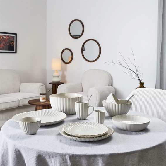 Kubek VLORA 300ml Beżowy