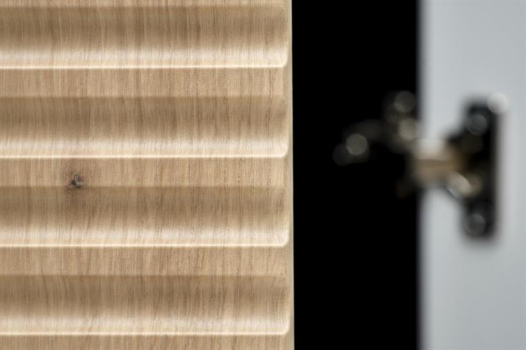 Szafa MURANO S1 Czarny/Dąb Artisan