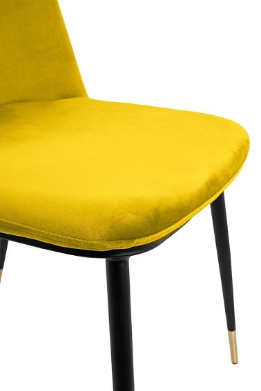Krzesło DIEGO Żółty