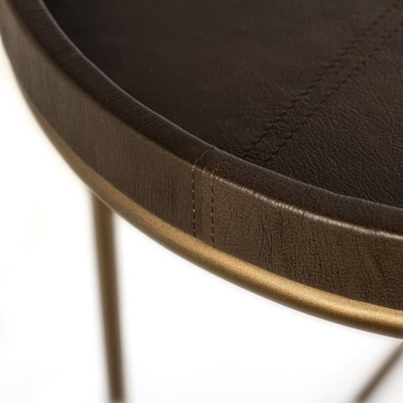 Konsola ZILLON Brązowy