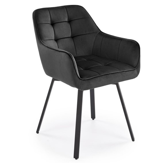 Krzesło K588 Czarny