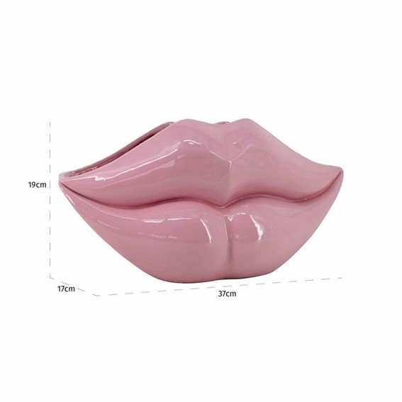 Wazon LIPPO Różowy