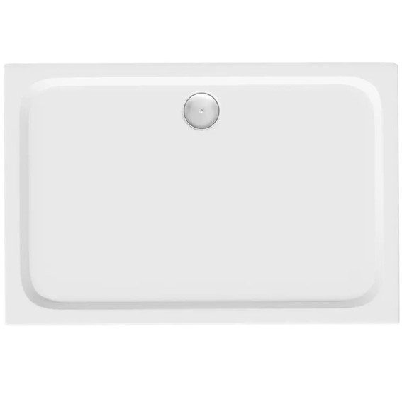 Brodzik Prysznicowy BELMOND 80x100 Biały