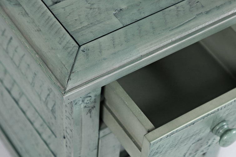 Szafka Nocna AVOLA AV1615 Turkusowy