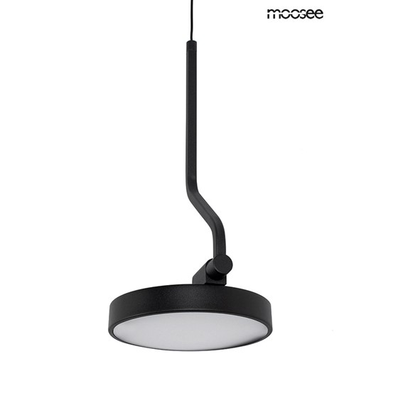 Lampa Ścienna FLAT 3 Czarny