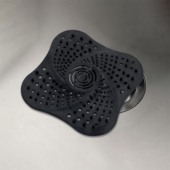 Silikonowe Sitko do Umywalki Biały