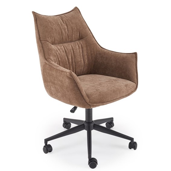 Fotel Obrotowy CLIO Brązowy