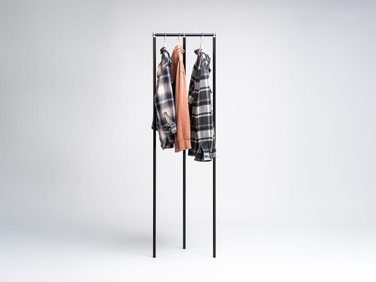 Wieszak KAYA FLEX Czarny