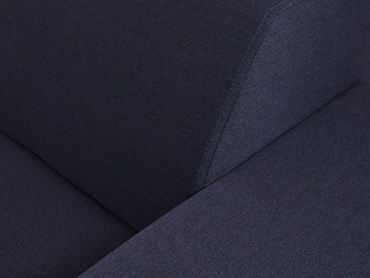 Narożnik Rozkładany Atlantica P 250x160 Atramentowy/Orzech