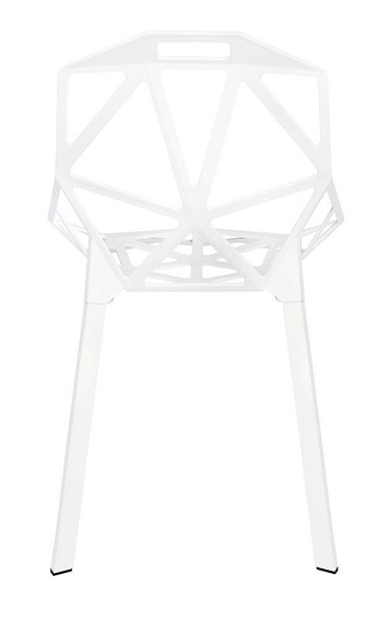 Krzesło SPLIT PREMIUM Biały